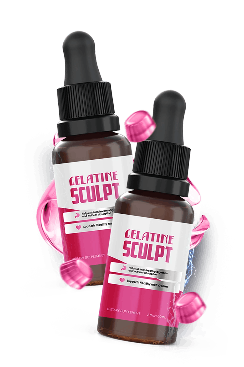 Gelatine Sculpt™ bottle